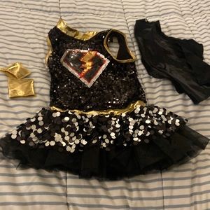 Super hero dance costume